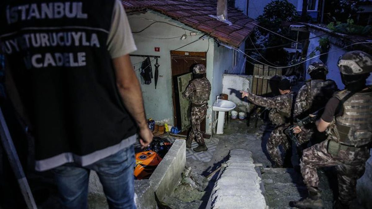 İstanbul\'da Uyuşturucu Operasyonu
