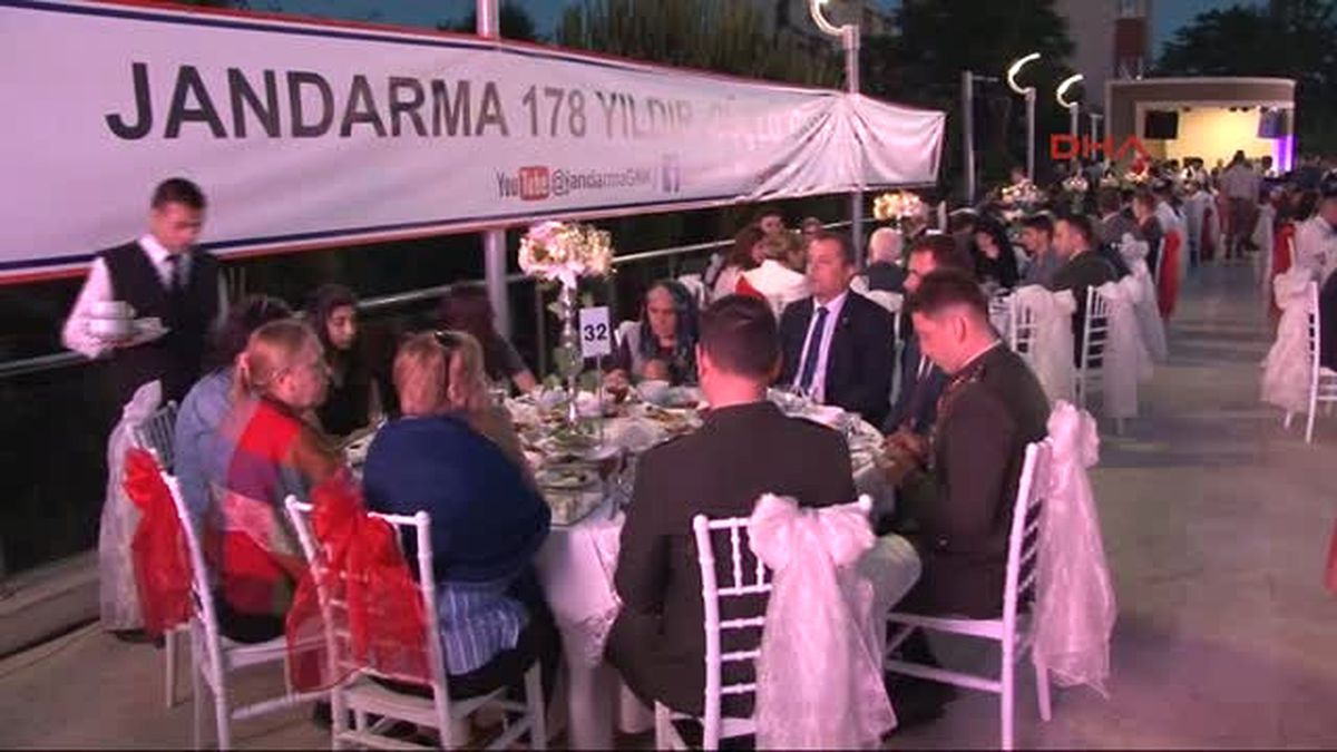 Jandarmadan 178. Kuruluş Yıl Dönümünde Şehit Yakınları ve Gazilere İtfar