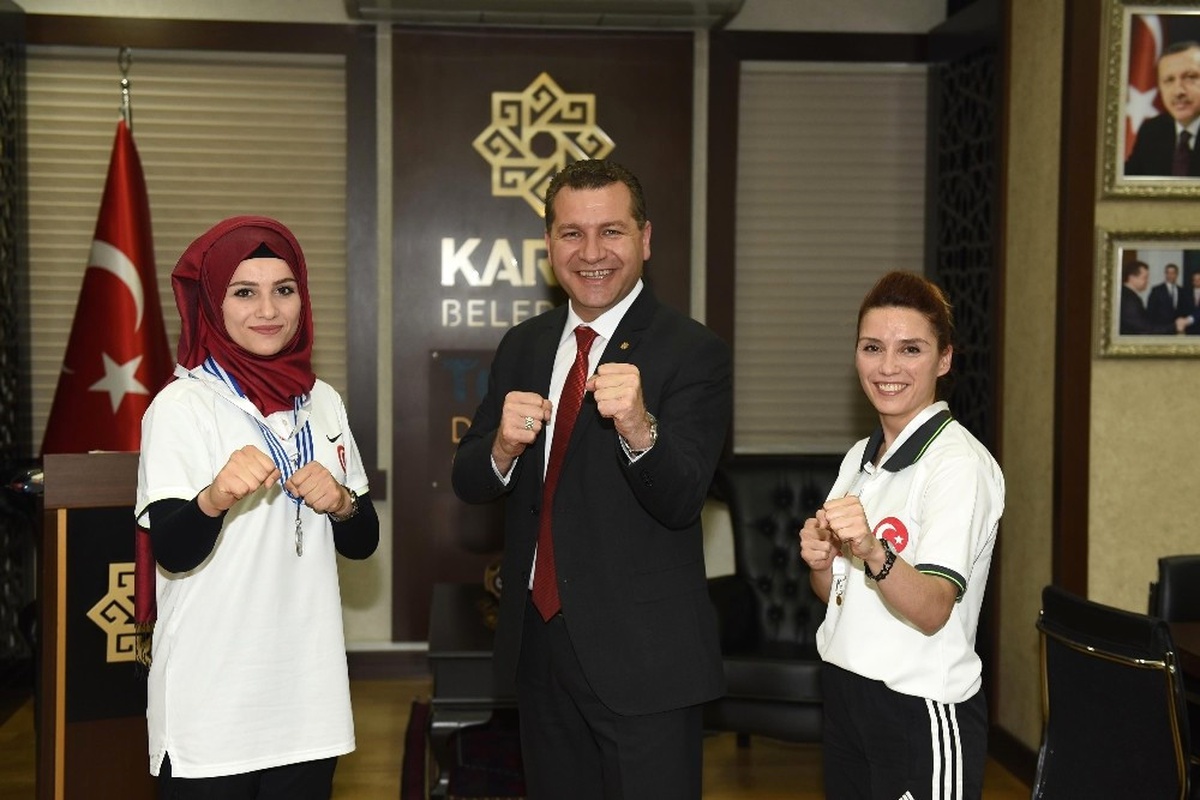 Karesisporlu Kansu Taekwondo Avrupa 2\'ncisi