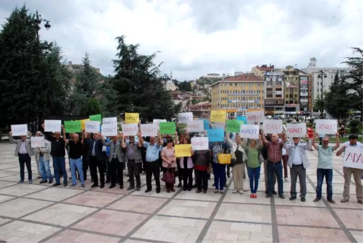 Kastamonu\'da CHP\'den Protesto