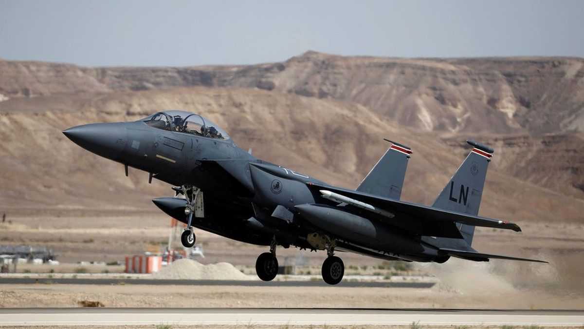 Katar ABD\'den \'12 Milyar Dolara\' F-15 Savaş Uçakları Alacak