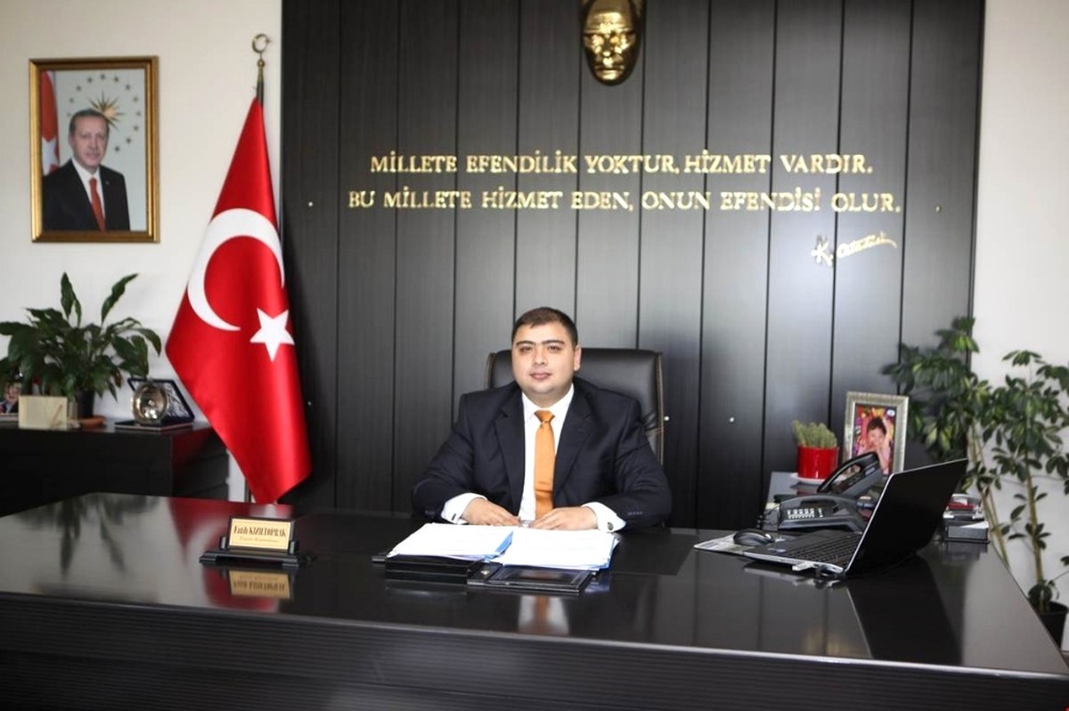 Kaymakam Kızıltoprak\'tan Jandarmaya Kuruluş Kutlaması