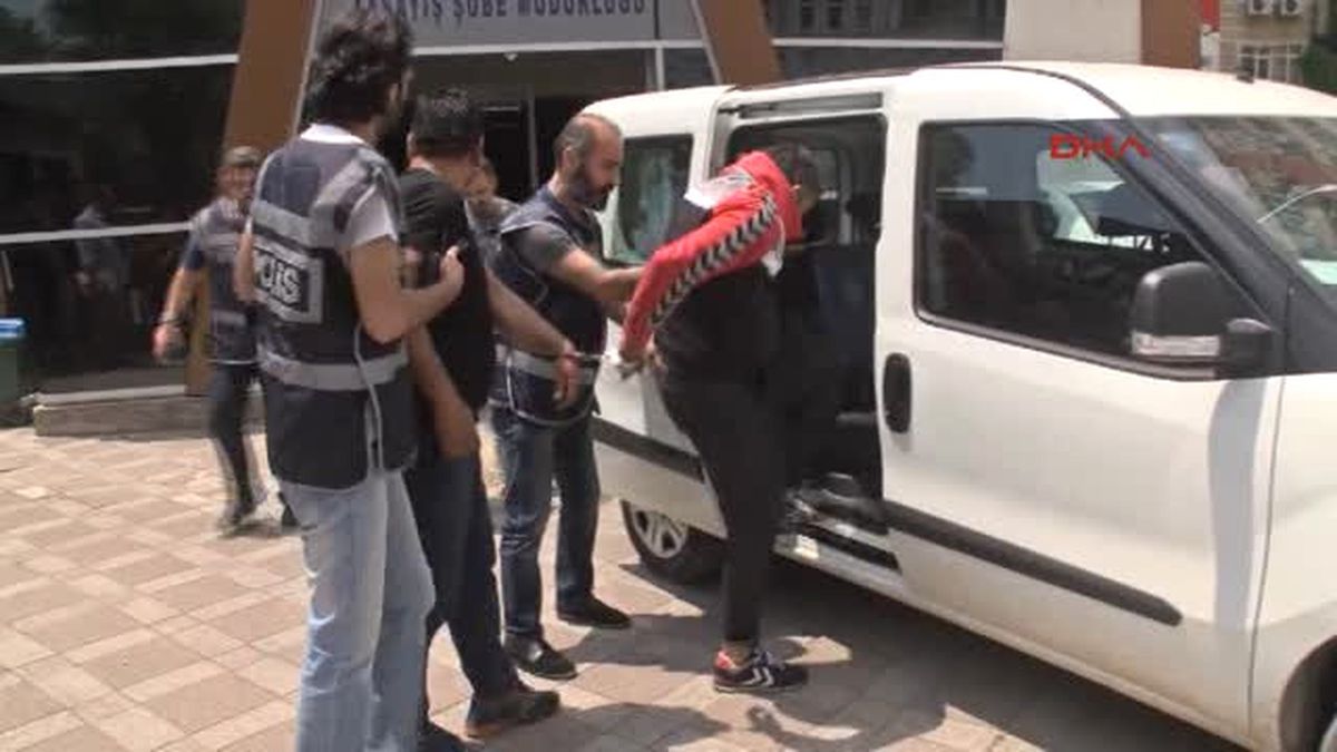 Kendilerini Sivil Polis Olarak Tanıtıp Gasp Yaptılar(2)