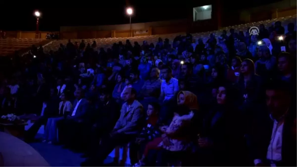 Kerkük Ilahi Grubu\'ndan Kilis\'te Konser