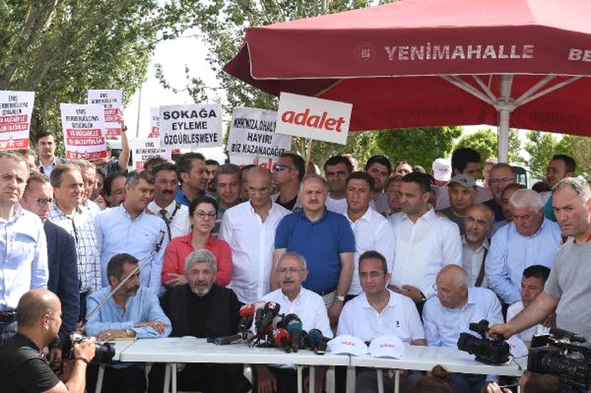 Kılıçdaroğlu: Adaleti İsteyen Herkes Bu Yürüyüşe Destek Vermek Zorundadır (4)