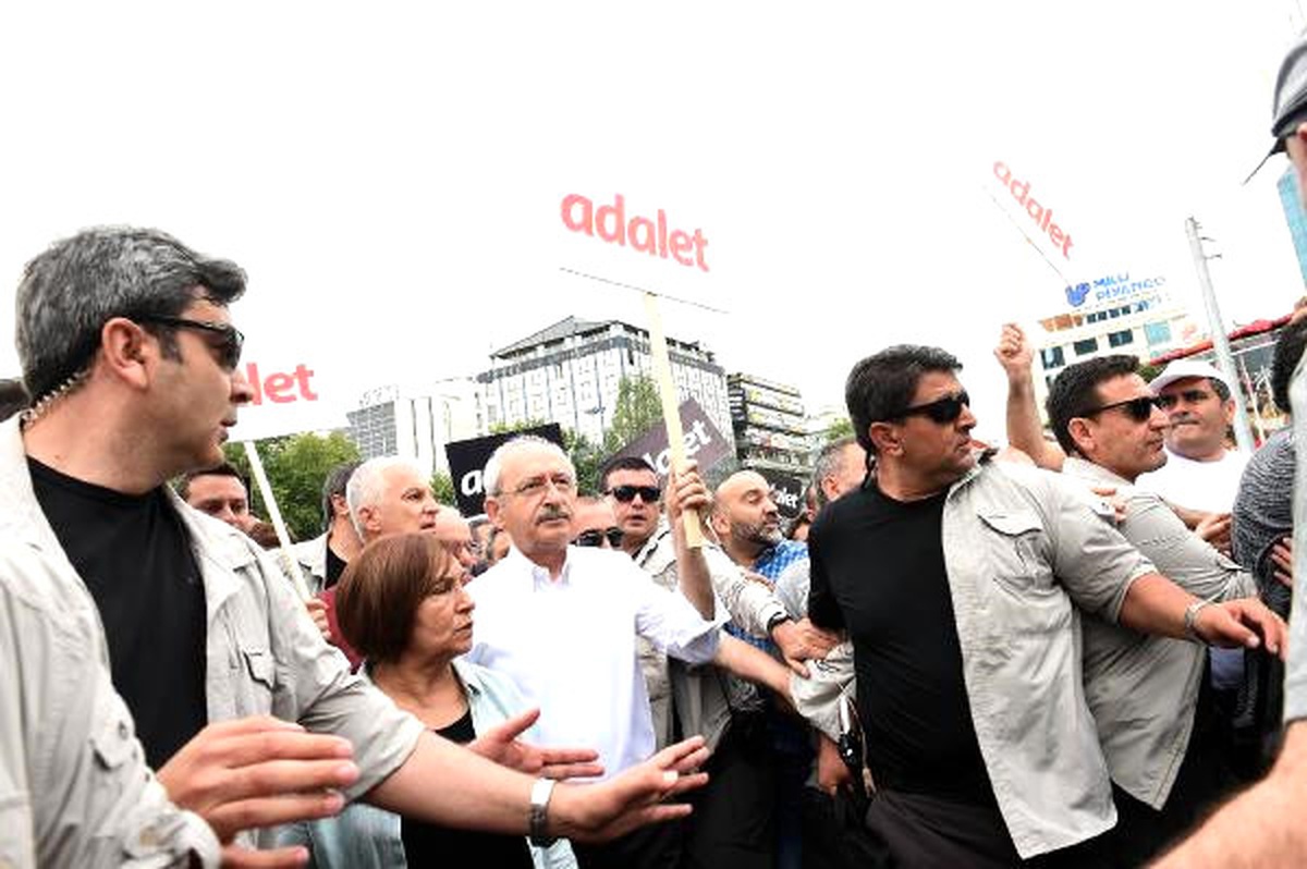 Kılıçdaroğlu: Adaleti İsteyen Herkes Bu Yürüyüşe Destek Vermek Zorundadır (3)