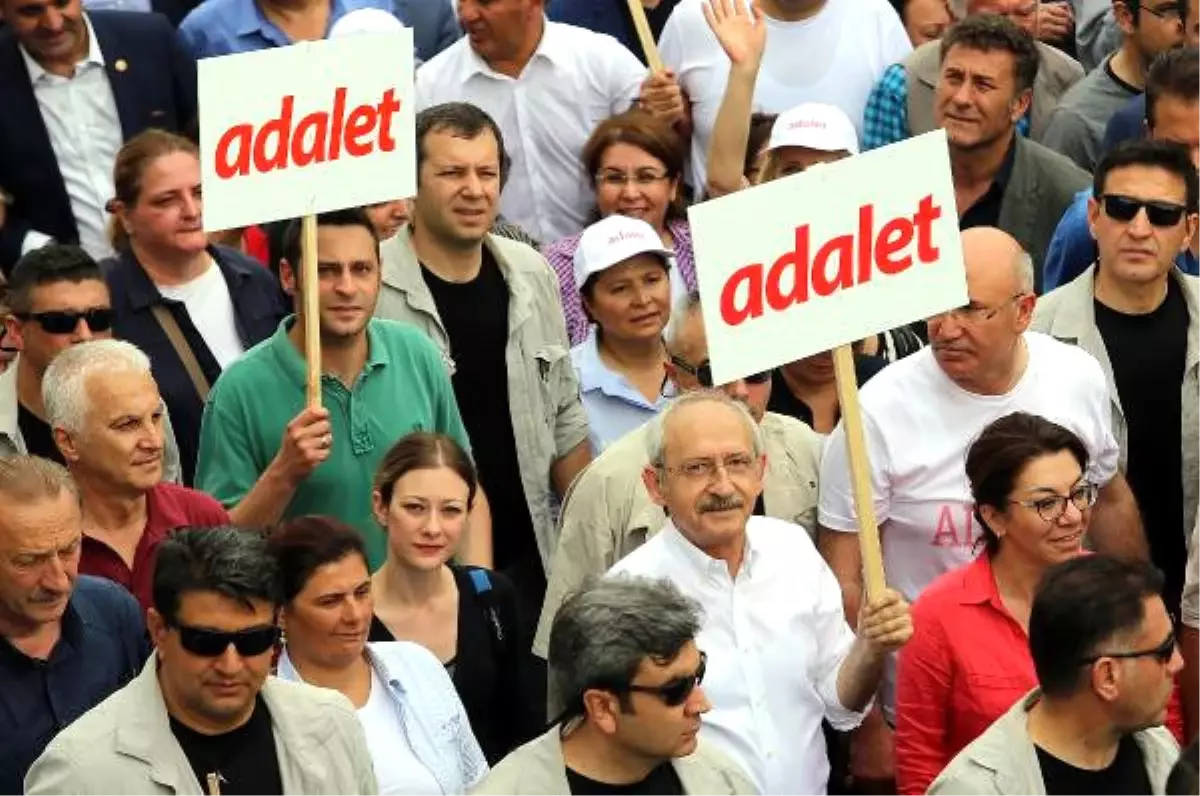 Kılıçdaroğlu: Adaleti İsteyen Herkes Bu Yürüyüşe Destek Vermek Zorundadır (9)