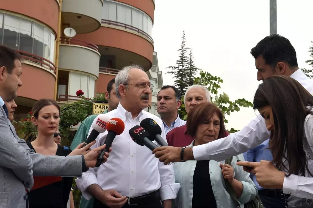 Kılıçdaroğlu: "Bizim Yürüyüşümüz Bu Ülkeye Adalet Gelinceye Kadar Devam Edecek"