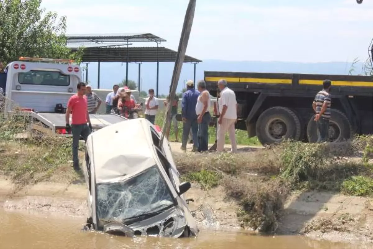 Kiralık Otomobille Kanala Uçtular