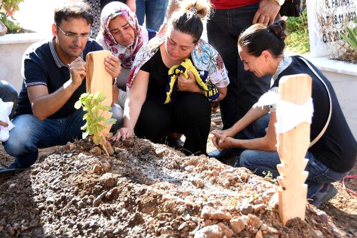 Küçük Tuğra, Son Yolculuğuna Uğurlandı