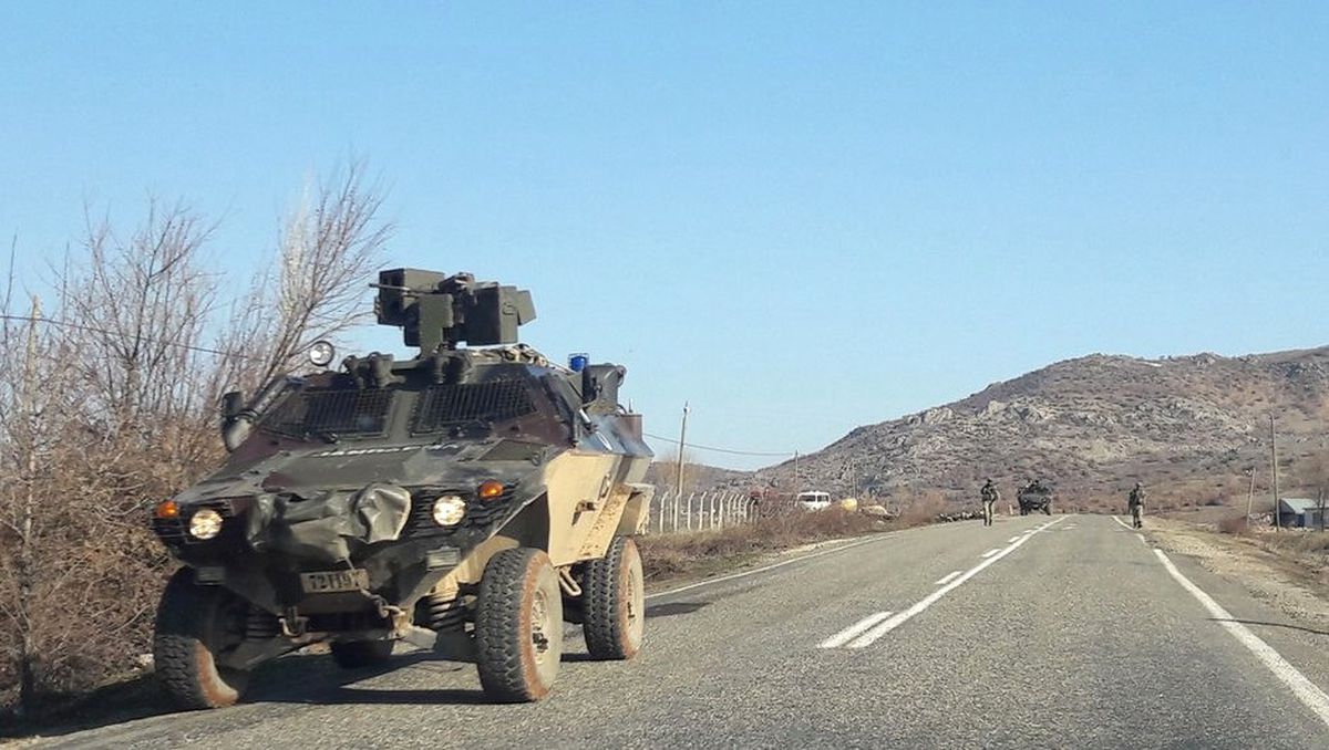 Kulp\'ta 25 Köyde Sokağa Çıkma Yasağı İlan Edildi