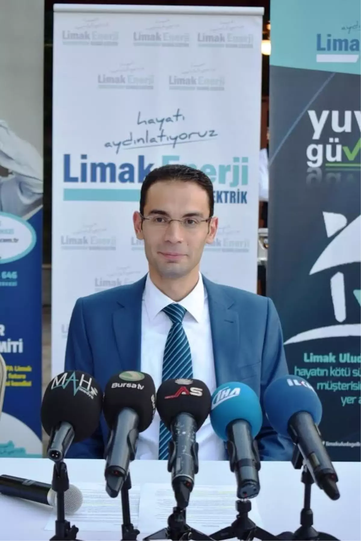 Limak Uludağ Elektrik\'ten Müşterilerine Esnek Fatura Uygulaması ve Yuvam Güvende Kartı