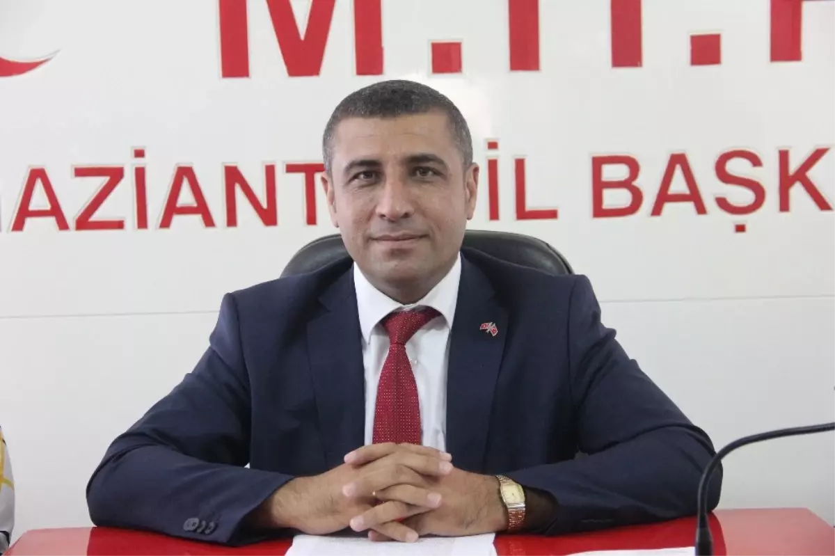 MHP İl Başkanı Muhittin Taşdoğan, Gaziantep\'teki Gıda Fiyatlarını Değerlendirdi