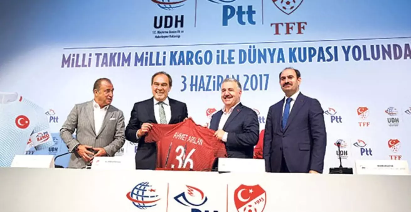 Millî Takım Millî Kargo ile Dünya Kupası Yolunda!