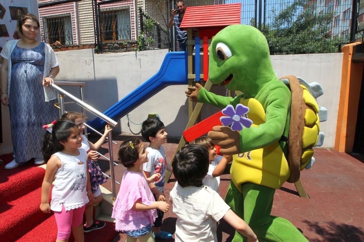 Minikler Terbi\'yi Çok Sevdi