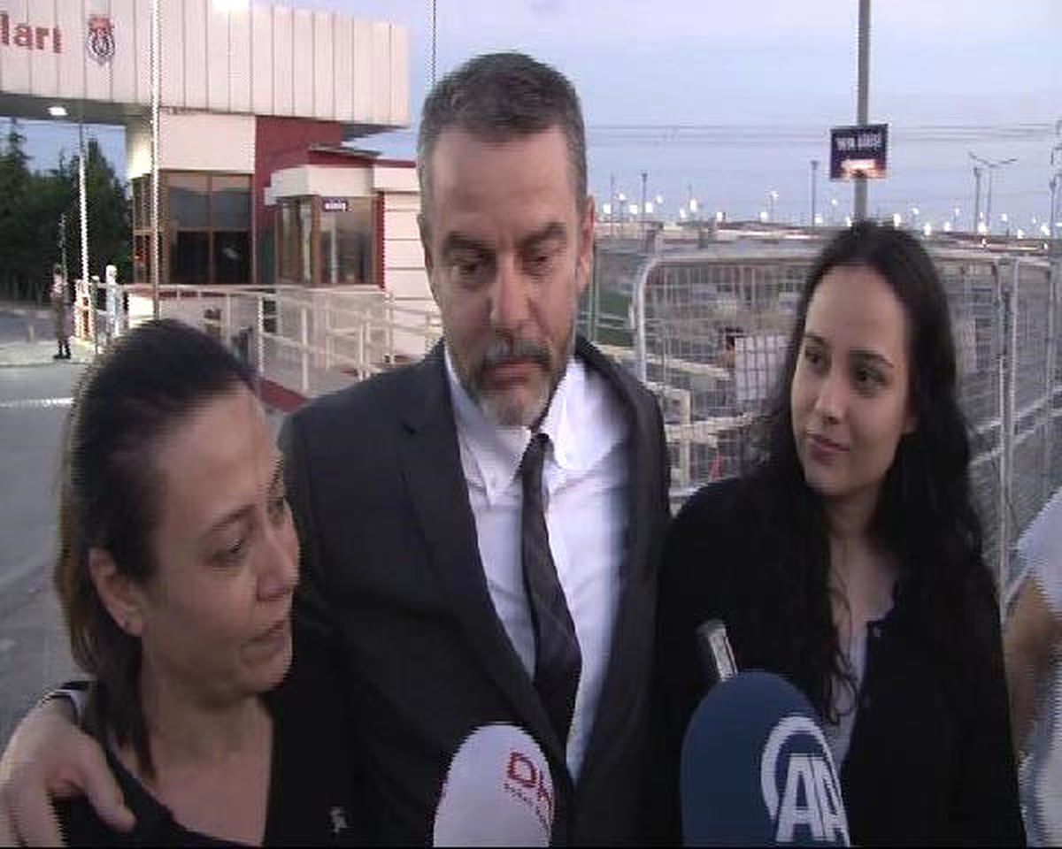 Muratoğlu Silivri Cezaevi\'nden Tahliye Edildi - Istanbul