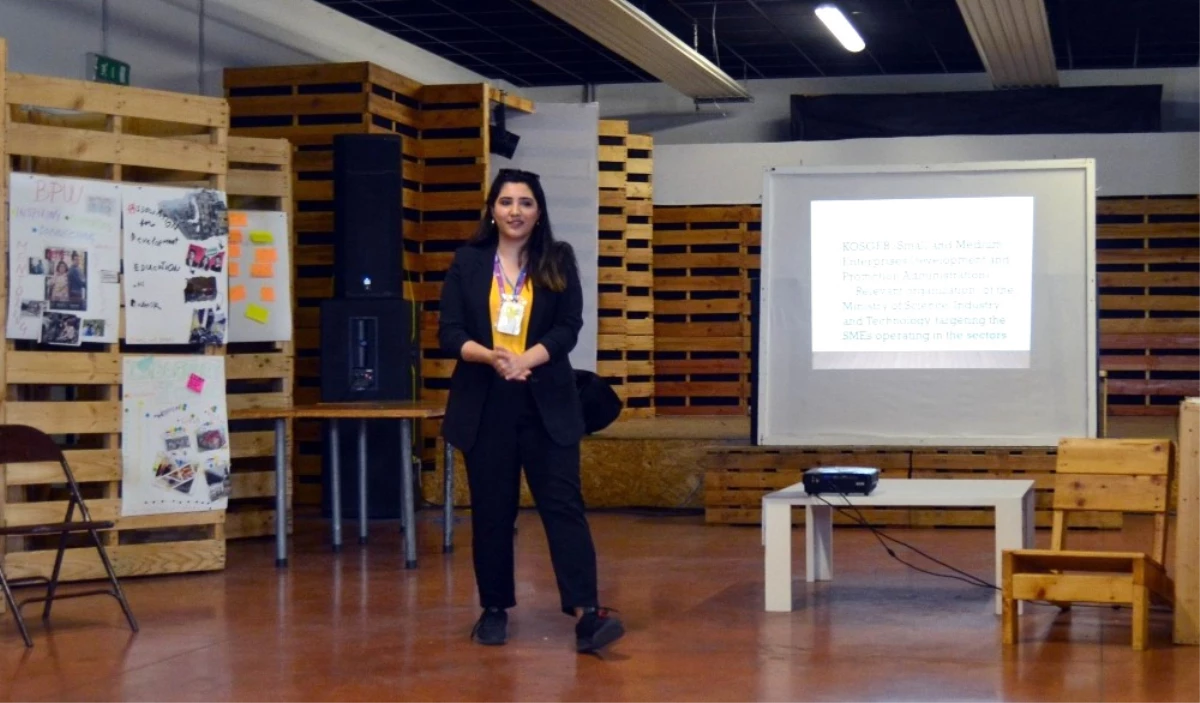 Neü\'lü Öğrenci İtalya\'daki "Social Innovation Match" Organizasyonuna Katıldı