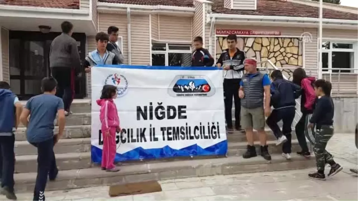 Niğde\'de Dağcılık Tanıtım Kampı