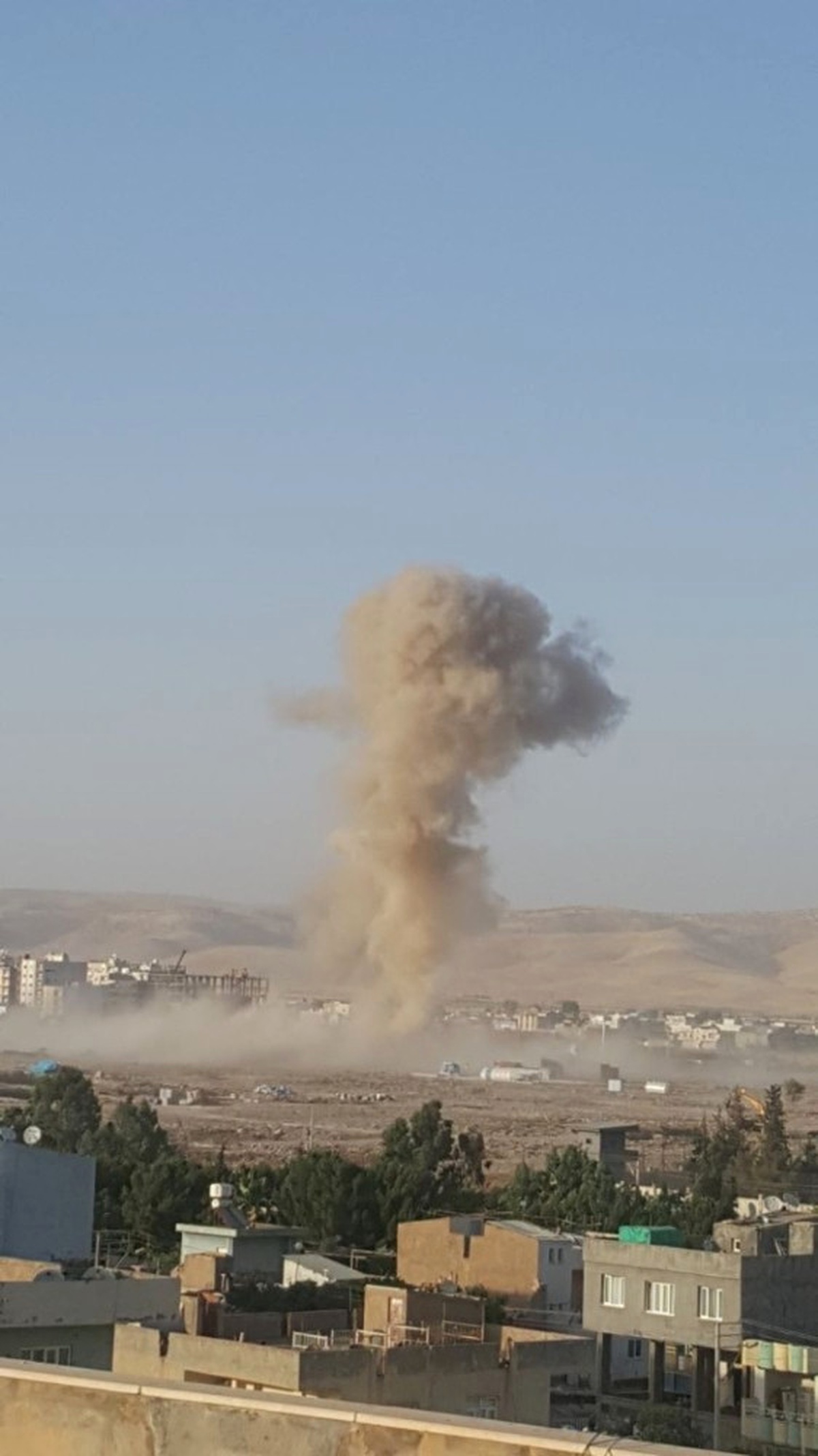 Nusaybin\'de Teröristlerin Tuzakladığı Patlayıcı İmha Edildi
