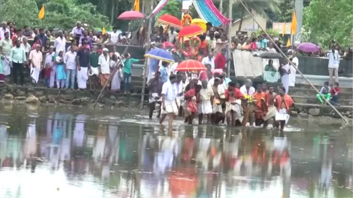 Oachira Kali Festivali - Kerala