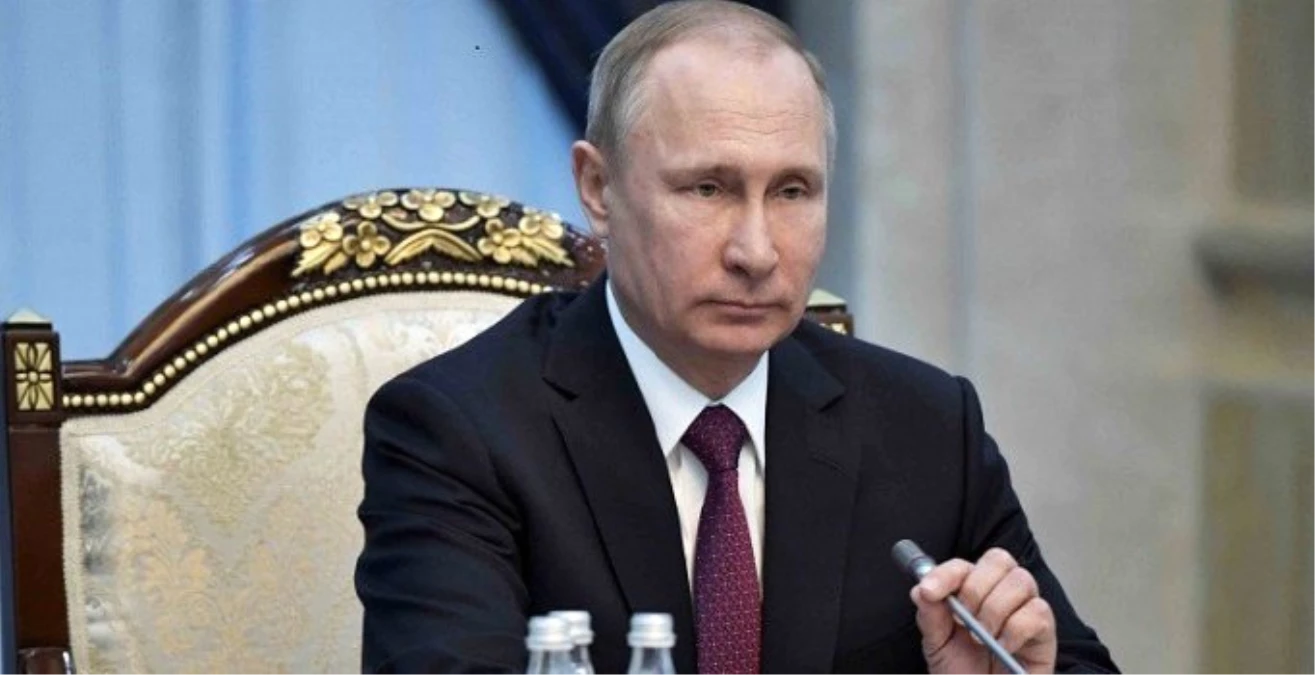 Putin: "Comey, Rusya\'nın ABD Seçimlerine Müdahale Ettiğini Söylüyor, Elinde Kanıt Yok"