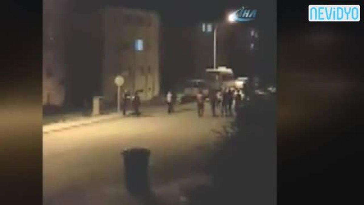 Ramazan Davulcusuyla Halay Çektiler