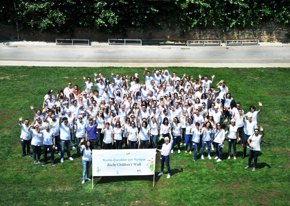 Roche Çalışanları Tüm Dünyada Çocuklar İçin Yürüdü