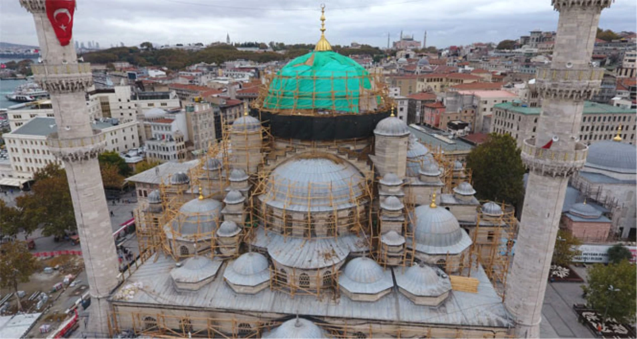 Sarıca Paşa Camii\'nin Onarımı Tamamlandı