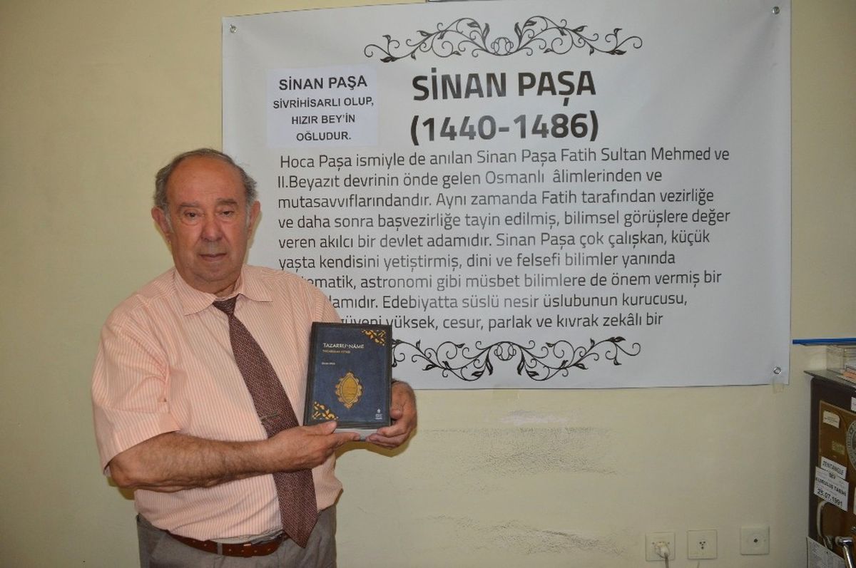 Sev Bu Yıl Sinan Paşa\'yı Tanıtıyor