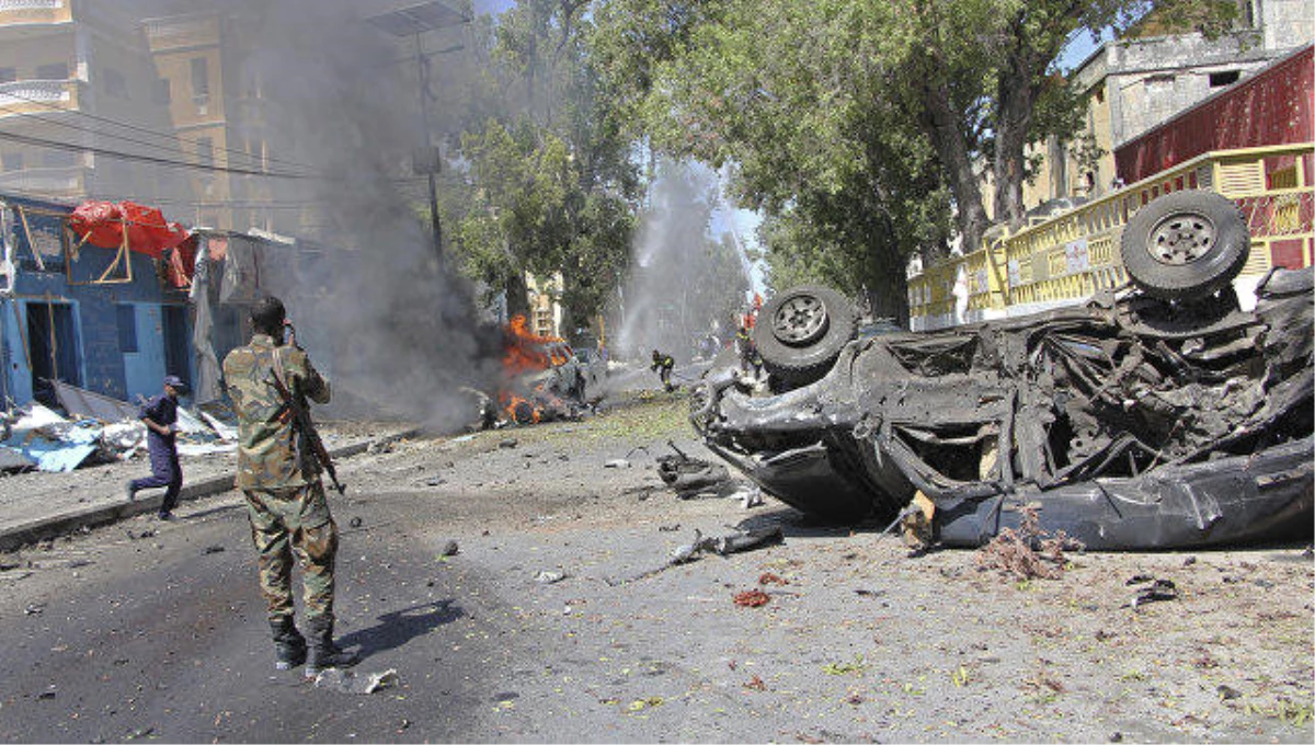Somali\'deki İntihar Saldırısı