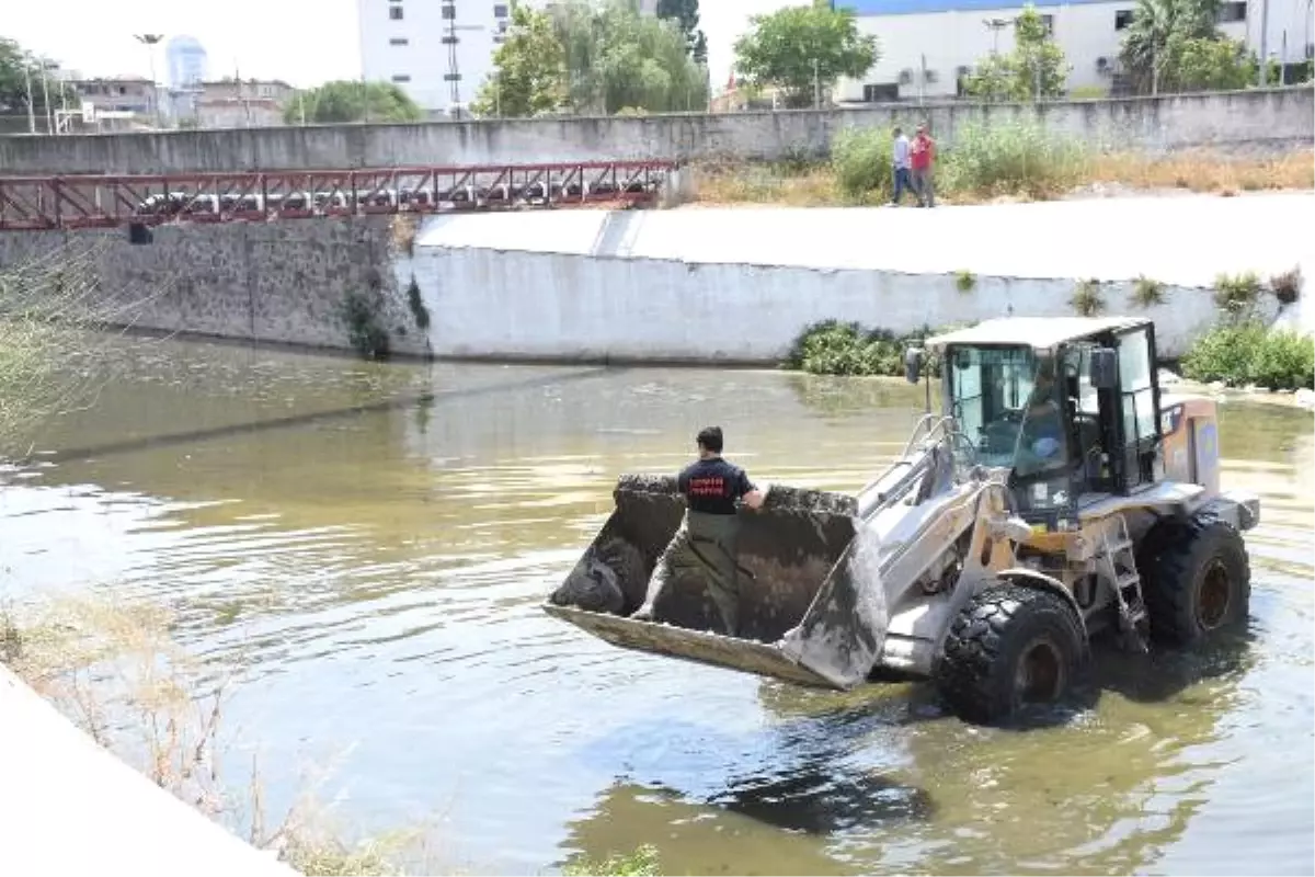 Su Kanalında Ölü Bulundu