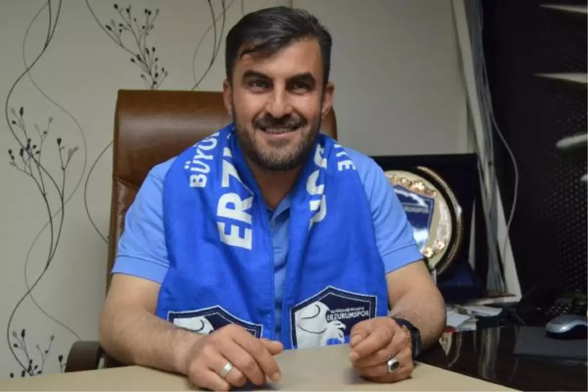 Taner Tugay, Bb Erzurumspor Başkanlığı\'na Adaylığını Açıkladı