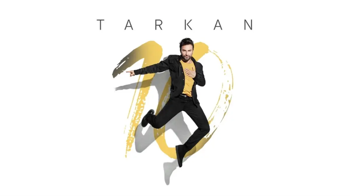 Tarkan\'ın Yeni Albümü "10" Çıktı