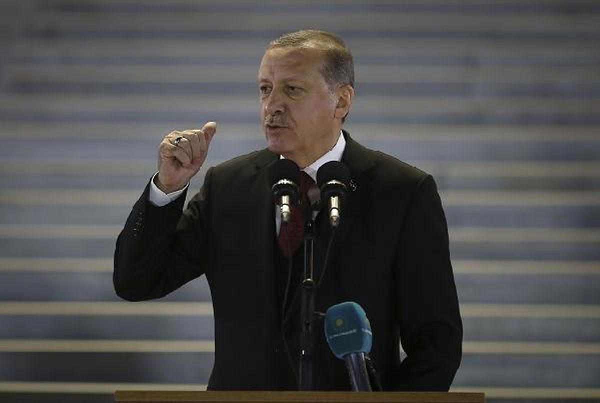 Erdoğan: Siz Bakmayın Onların Oynadıkları Tiyatroya