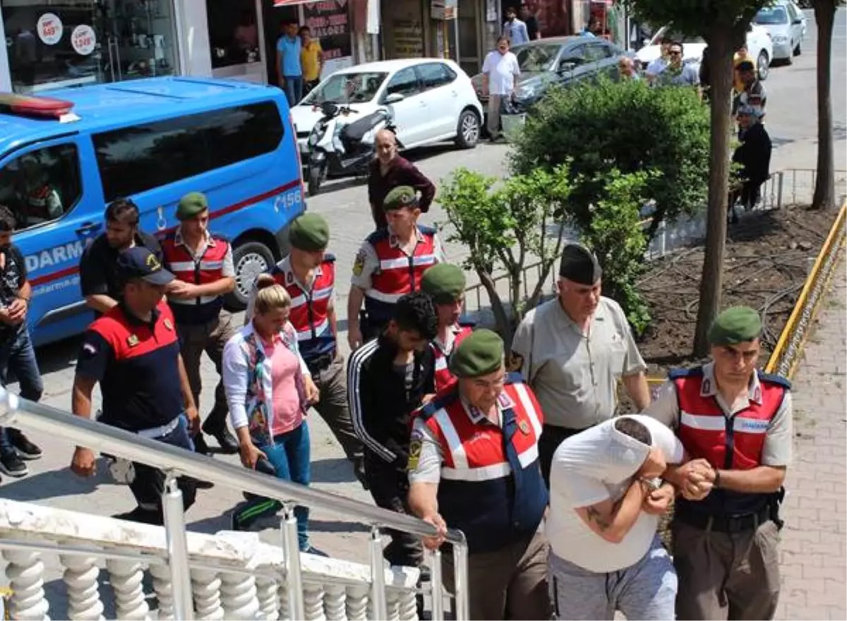 Tekirdağ\'da Hayvan Hırsızlığına 3 Tutuklama