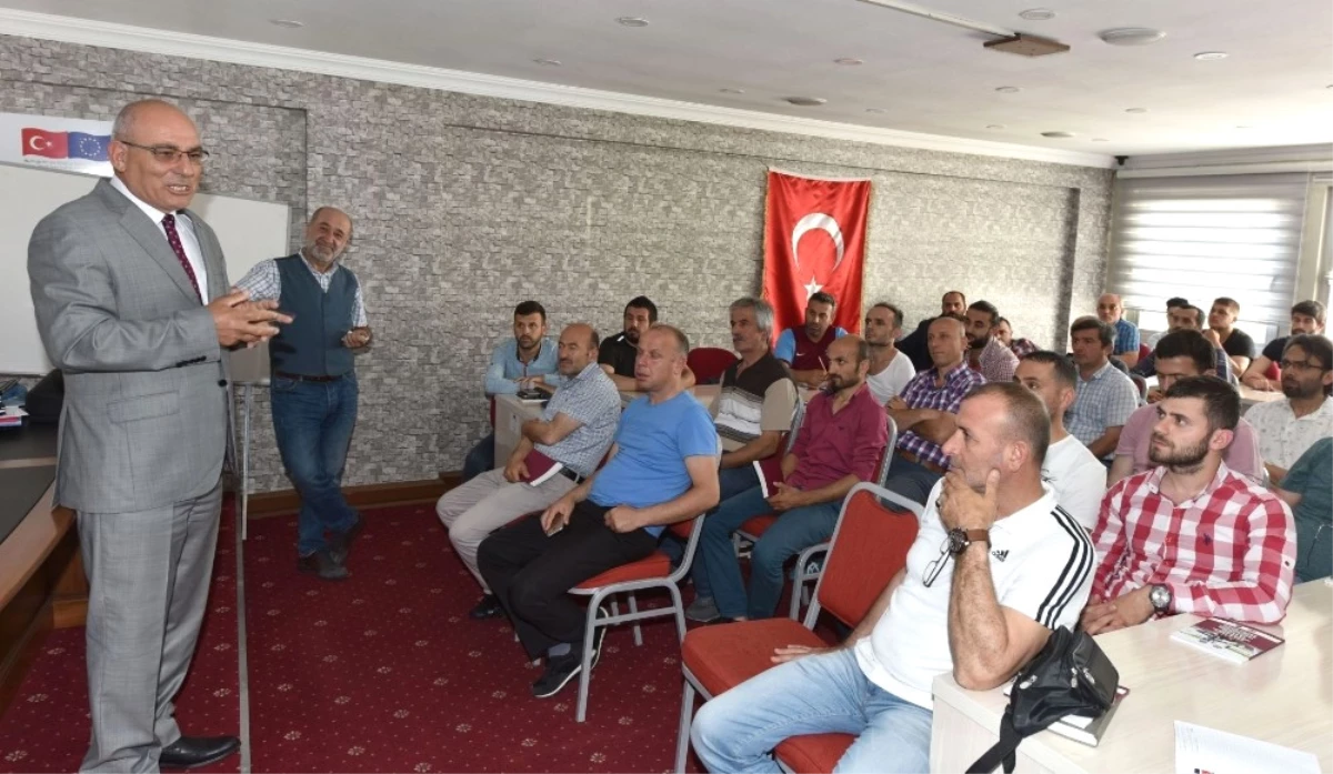 Trabzon\'da Şoförler Eğitiliyor