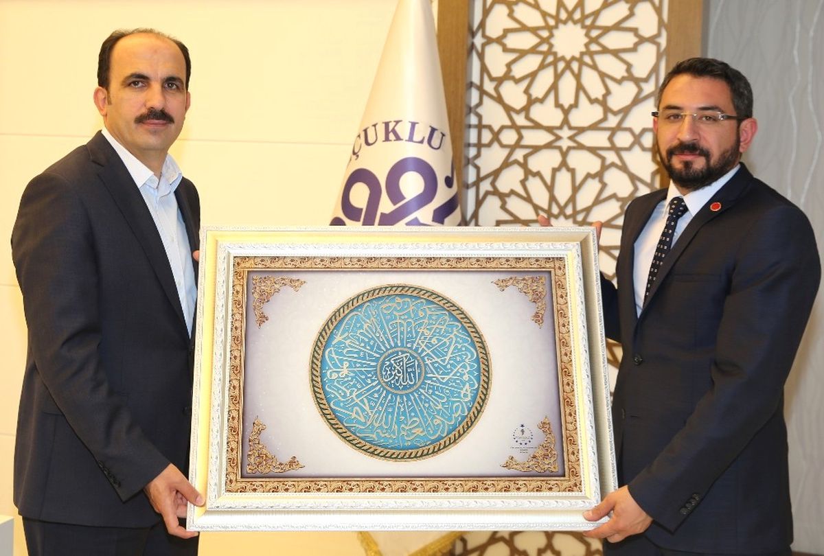 Tümsiad Konya Şubesinden Başkan Altay\'a Ziyaret