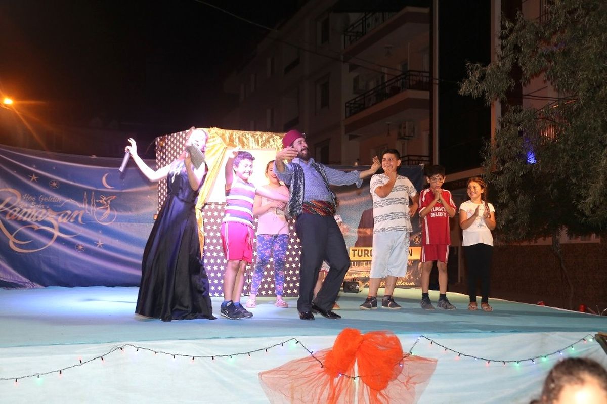Turgutlu\'da Ramazan Eğlenceleri