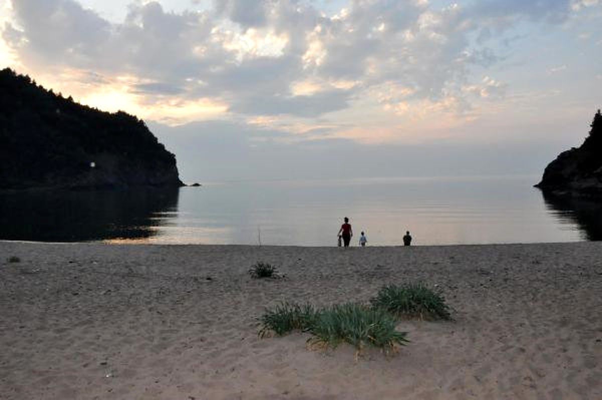 Turistik İlçe Amasra\'da 5 Plajda Çadırda Konaklama Yasak