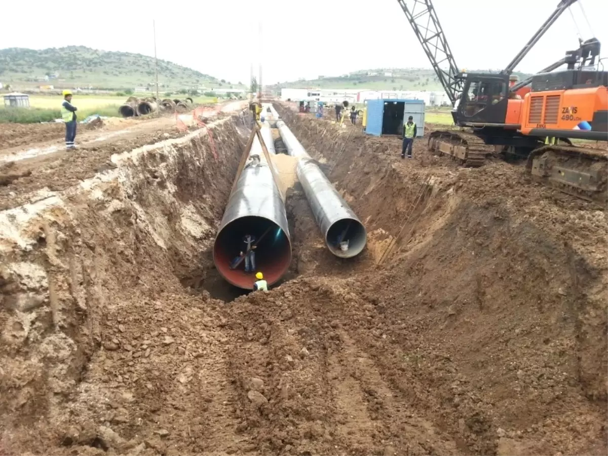 Uzunköprü\'de Şebeke Suyu Çalışmaları