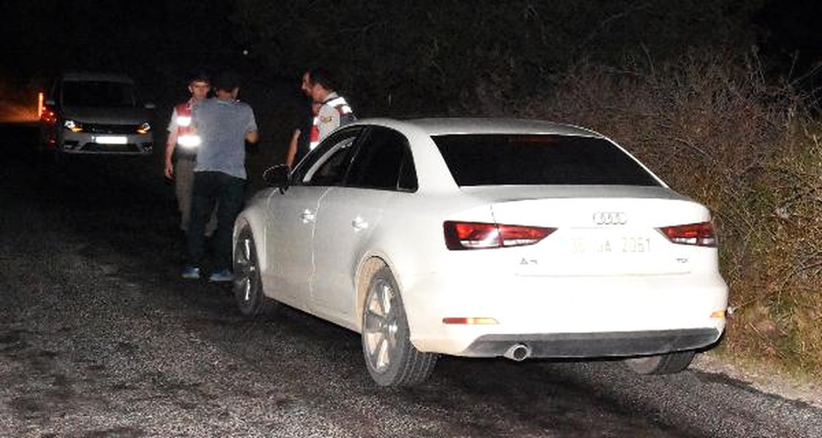 Villalardan Hırsızlık Şüphelisi 30 Kilometrelik Kovalamacayla Yakalandı