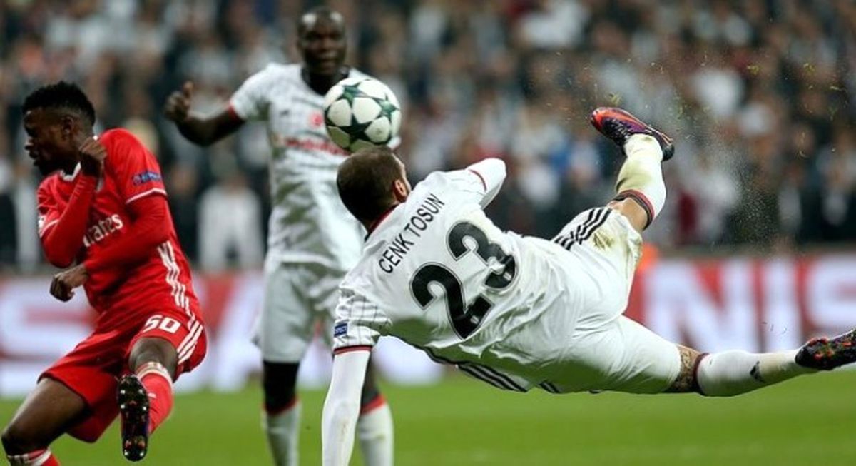 Yılın Golü\' Cenk Tosun\'dan