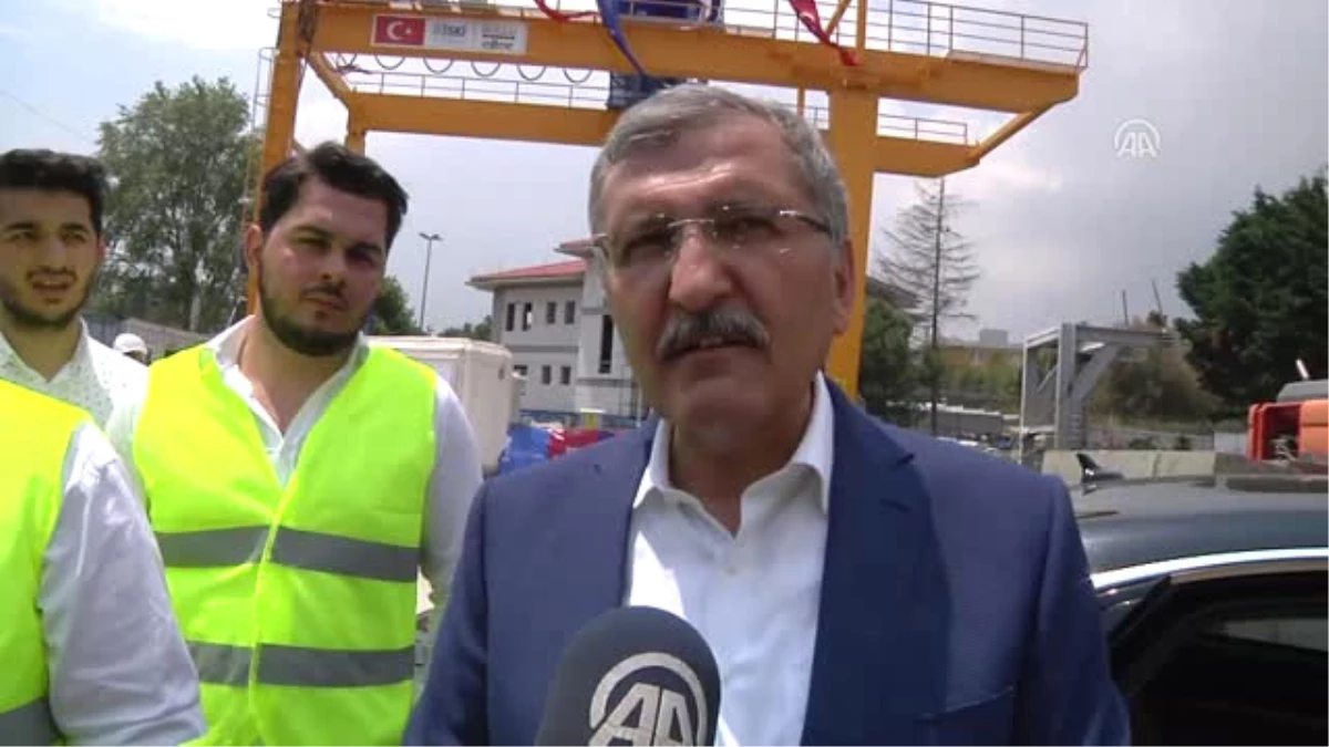 Zeytinburnu\'ndan Geçen Tramvay Hattı Yer Altına Alınacak