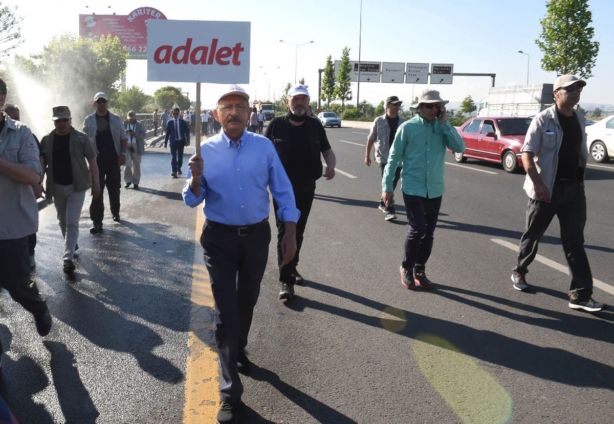 Adalet Yürüyüşü\' 2\'nci Gününde Başladı