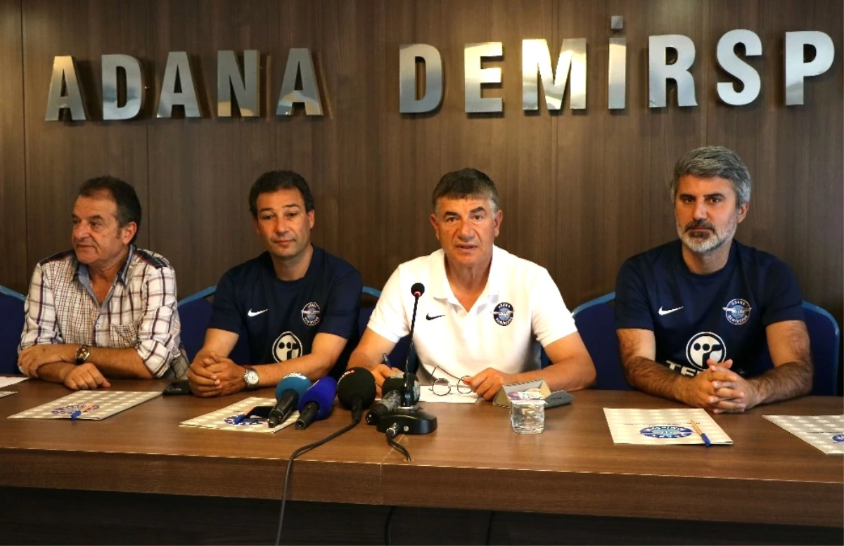 Adana Demirspor\'da Kadro Sil Baştan