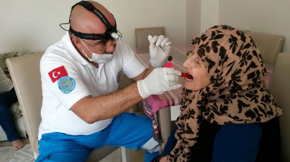 Ağız ve Diş Sağlığı Merkezinden Evde Sağlık Hizmetleri