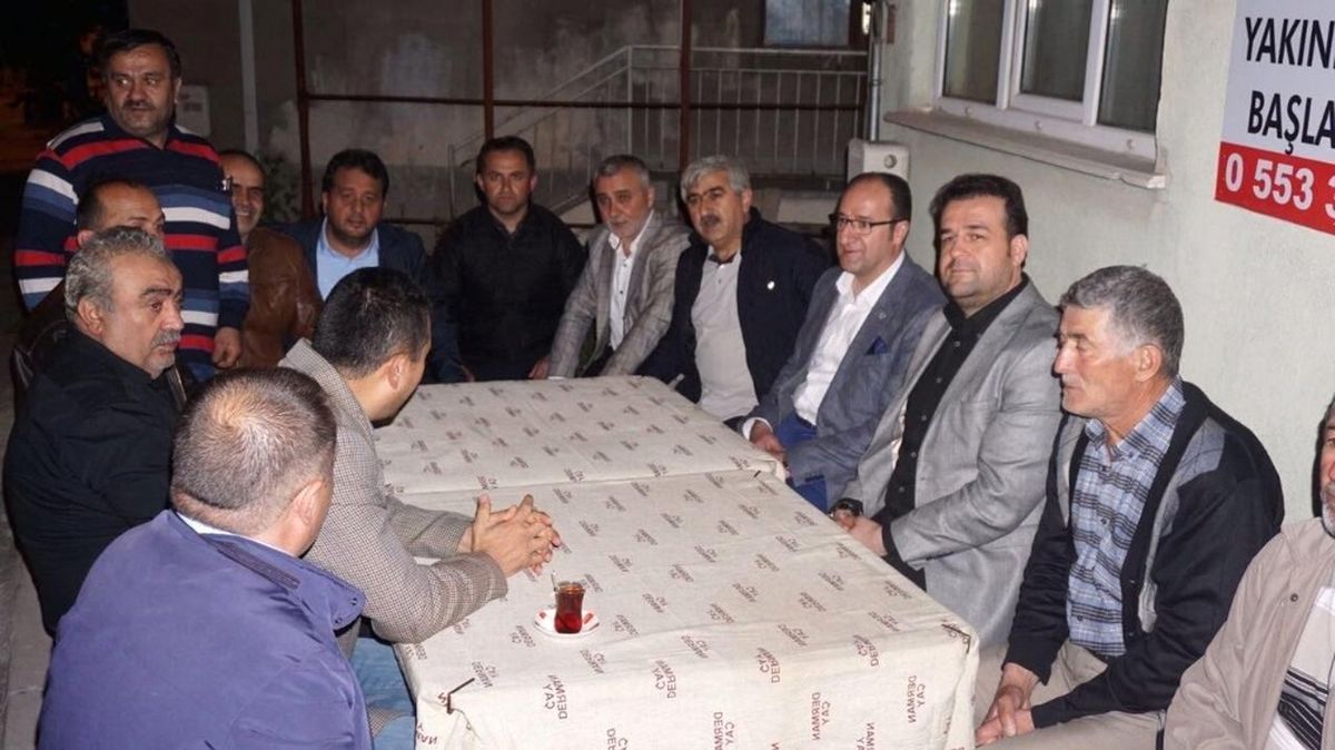 AK Parti İftar Sofralarına Konuk Oluyor