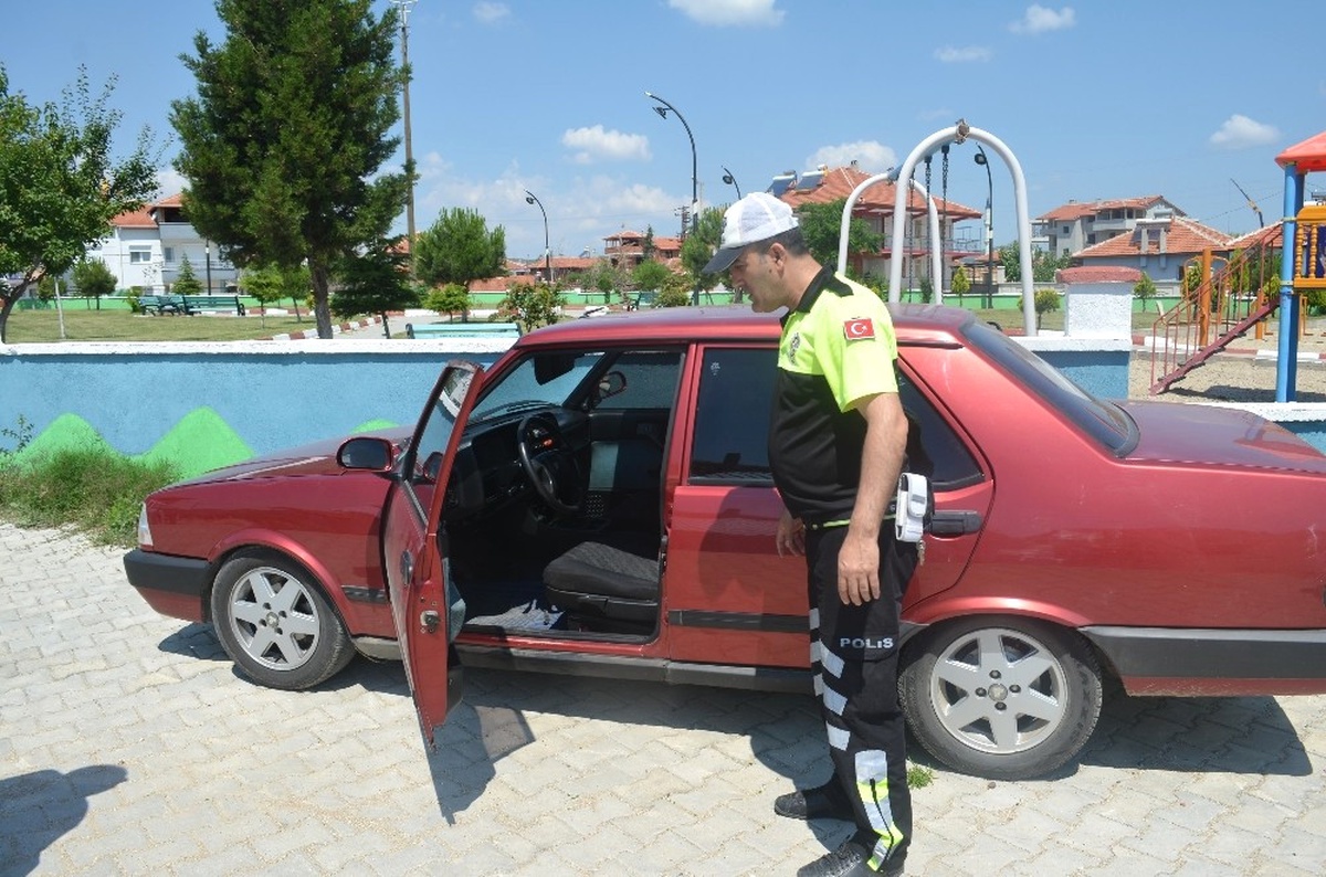Alaşehir\'de Çalınan Otomobil Kula\'da Bulundu