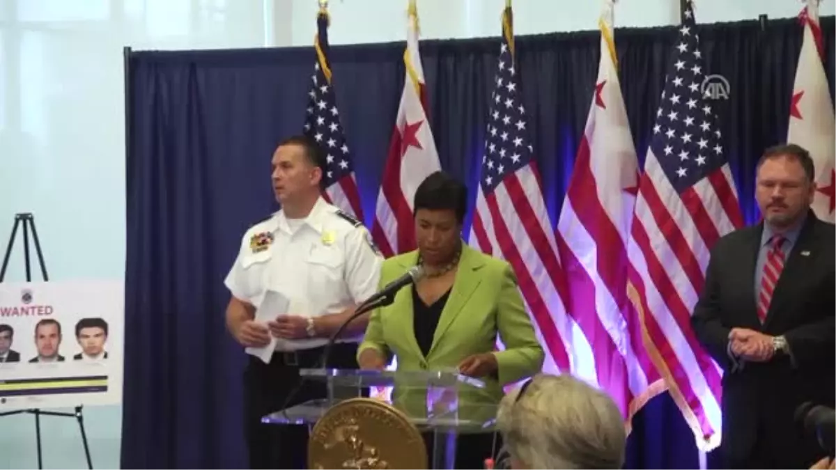 Amerikan Polisinin Washington Olaylarındaki Çelişkileri - Washıngton