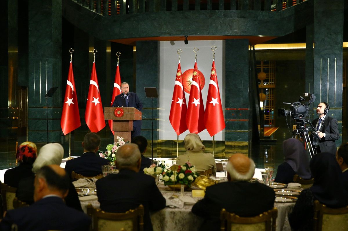 Ankara Devlet Protokol İftarı